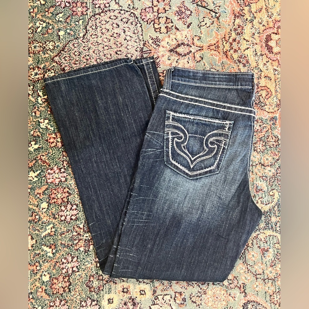 FINAL PRICE Ladies Big Star Maddie Boot Midrise Fot Jeans